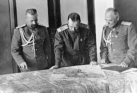 Tsar Nicholas II take sole control of military operations