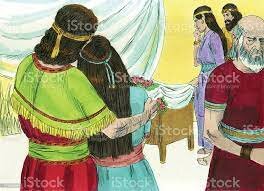 Bathsheba's baby dies