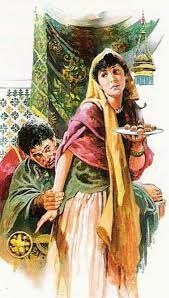 Amnon rapes his sister Tamar