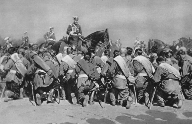 Czar Nicholas II Takes Sole Control of Military Operations