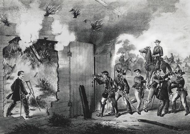 John Wilkes Booth is killed