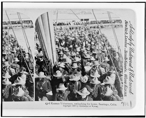 Armistice is signed between the U.S  and Spain