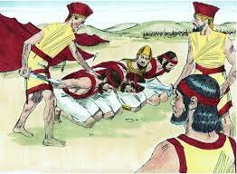 Saul and his sons are killed