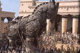 Distruzione della città di Troia