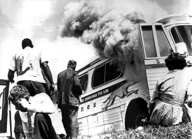 The Freedom Rides by Freedom Riders of 1961