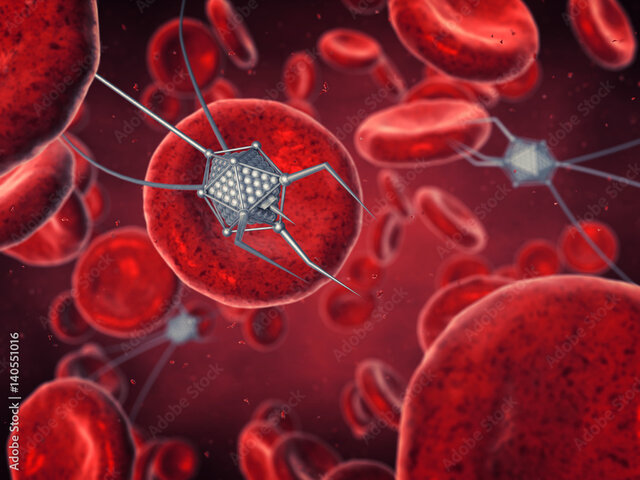 Nanorobots y nanotecnología.