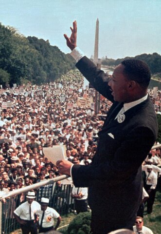 The March on Washington & "I Have a Dream" Speech by MLK