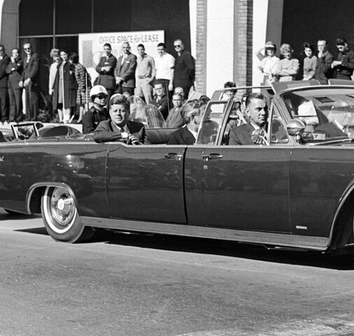 The Assassination of John F. Kennedy in Dallas,Texas