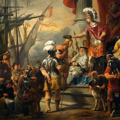 Timeline: Linea GRECO/ROMANA