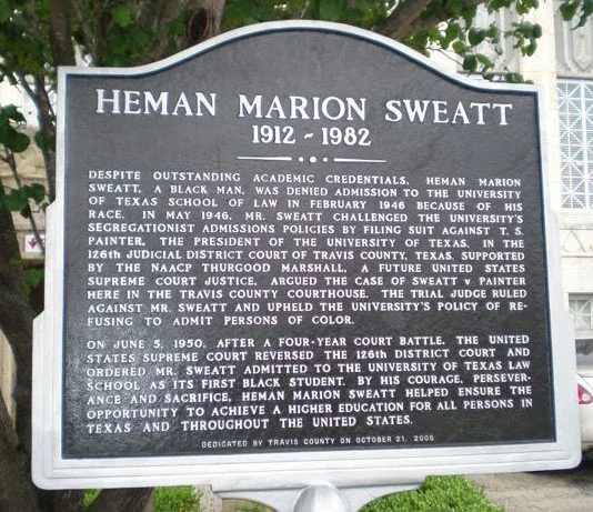 Supreme Court Decision of Sweatt v. Painter