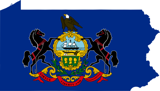 william penn established pennsylvania