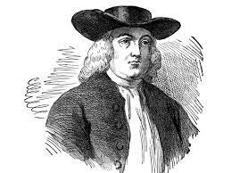William Penn established Pennsylvania