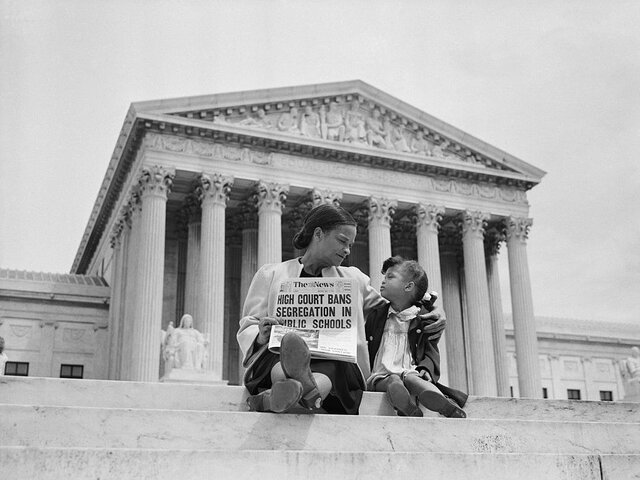 Supreme Court Decision of Brown v. Board of Education