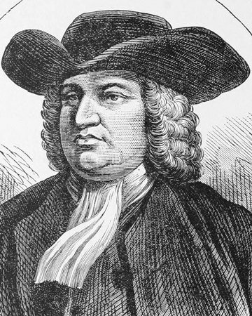 William Penn established Pennsylvania Colony