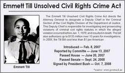 Death of Emmitt Till
