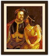 Pocahontas and John Rolfe marry