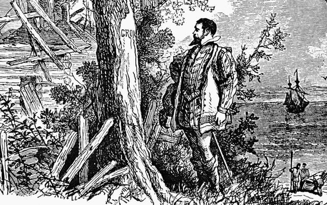 Roanoke Colony disappears and is called the Lost Colony.