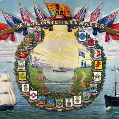 Timeline: The British Empire