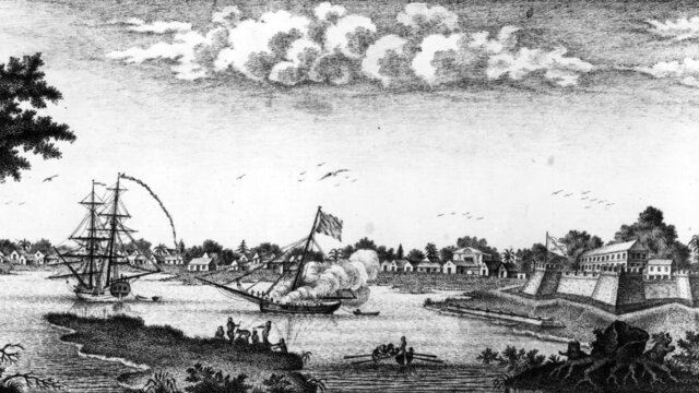 First permanent Spanish settlement is established at St. Augustine