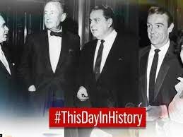 “Dr. No” the first James Bond movie premiers