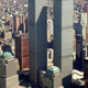 World trade center, new york city   aerial view (march 2001)