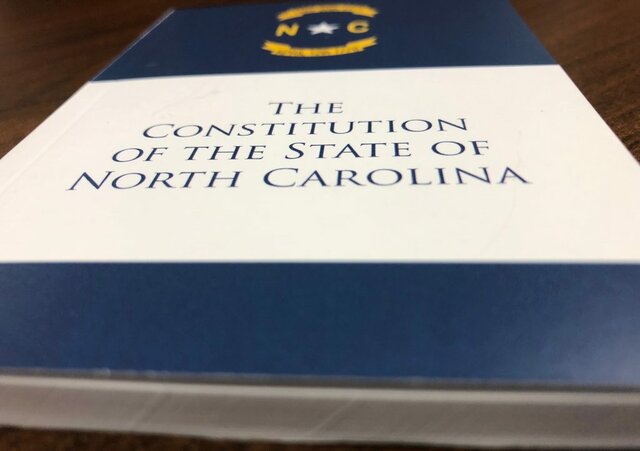 North Carolina Constitution by Justin