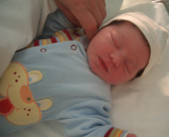 Vaig néixer al hospital d'Igualada