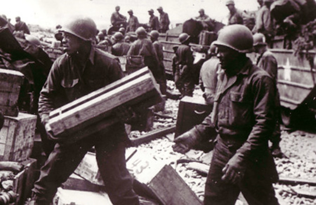 WWI All-Black Battalion