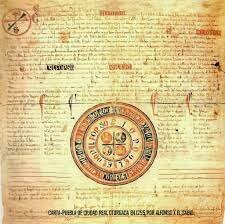 Carta Puebla de Alfonso I