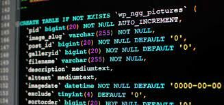 Lenguajes de consultas SQL