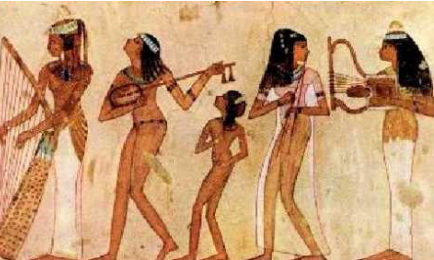 En el antiguo Egipto