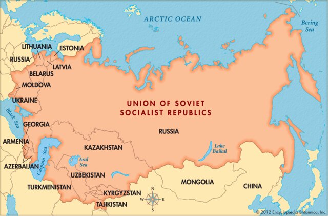 Formation of Soviet Union