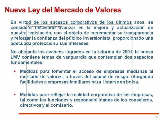 Ley 32 crea Comisión Nacional de Valores.