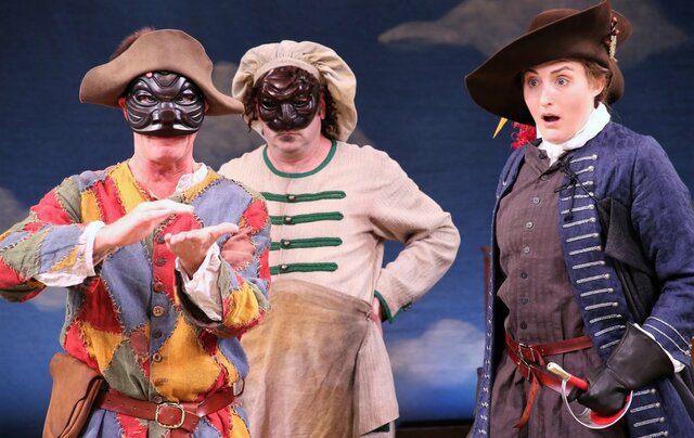 The Servant of Two Masters