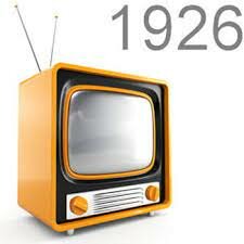 Téléviseur 1926