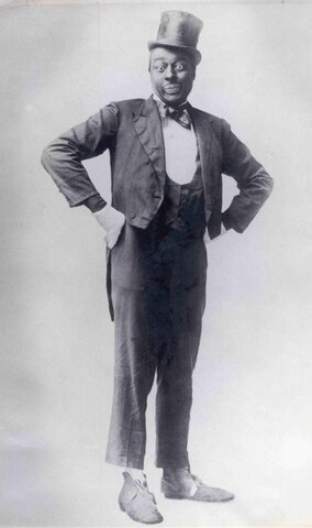 First African American on Broadway