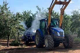 Mecanización agrícola.