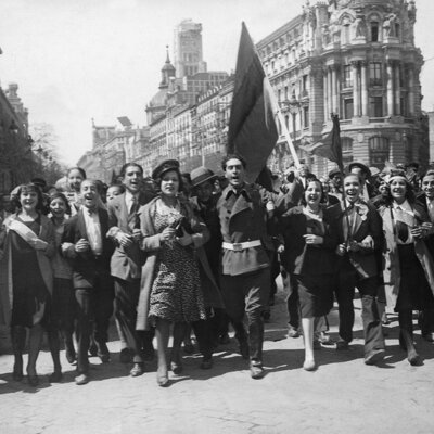 Timeline: La Segunda República. La Guerra Civil en un contexto de Crisis Internacional (1931-1939).