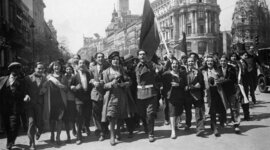 Timeline: La Segunda República. La Guerra Civil en un contexto de Crisis Internacional (1931-1939).