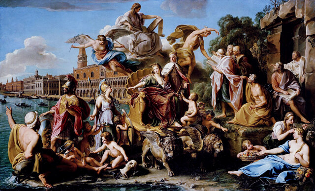 Creation of The Triumph of Venice