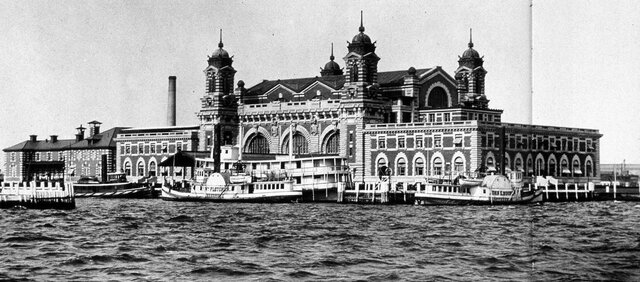 Ellis Island Opened