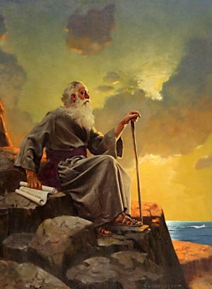 John Banished to Patmos