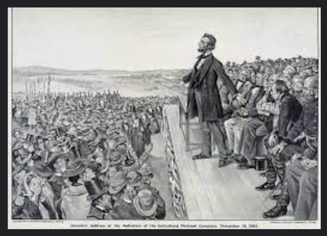 The Gettysburg Address