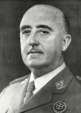 BIOGRAFÍA DE FRANCISCO FRANCO BAHAMONDE