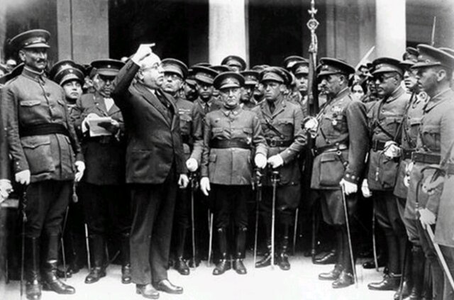 Reforma del Ejército. Ley Azaña