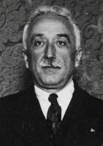 Constitución del Gobierno presidido provisional por Alcalá-Zamora