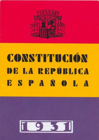 Aprobación de la Constitución