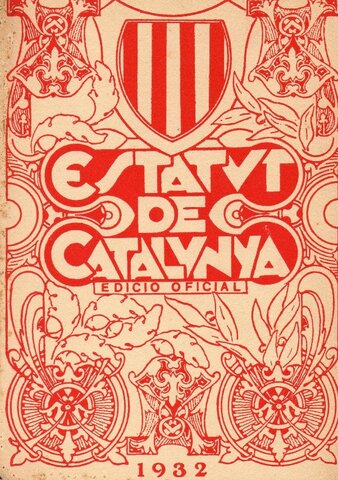 Aprobación del Estatuto de Cataluña