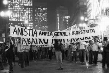 Lei da Anistia sancionada