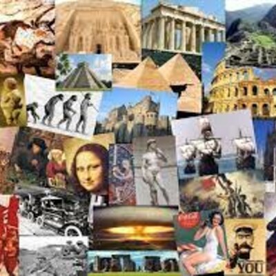 Timeline: edades de  la historia